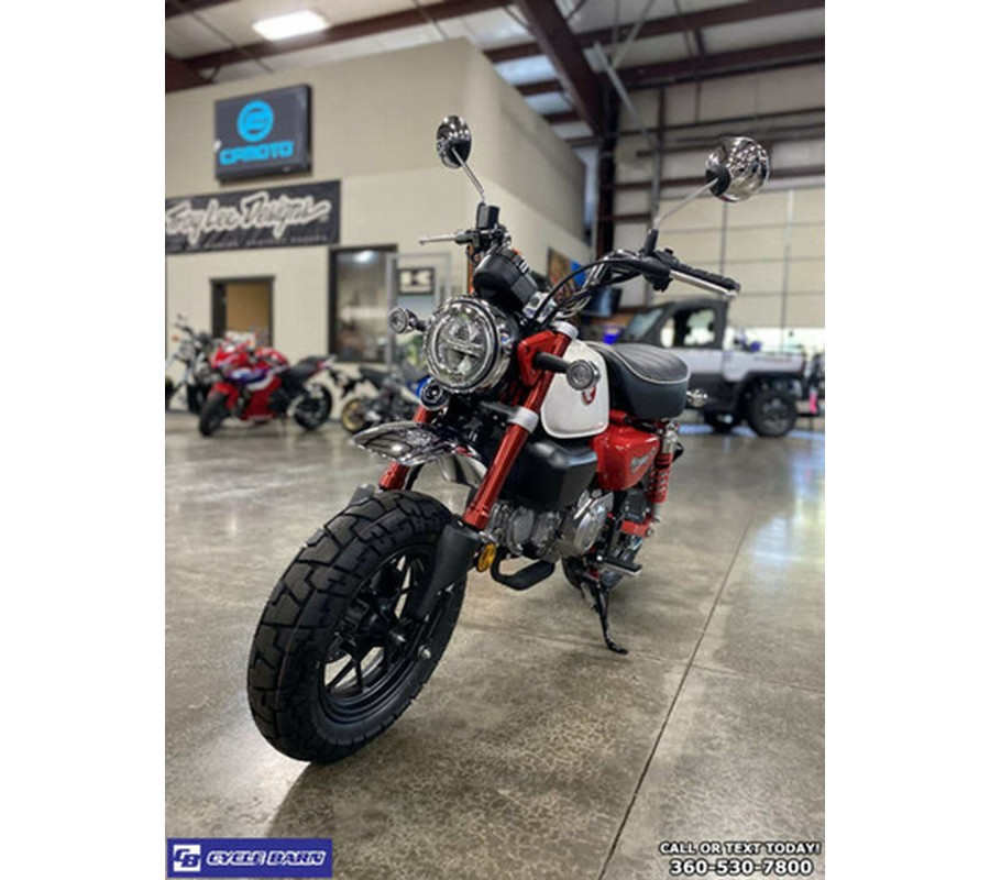 2025 Honda Monkey ABS