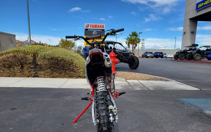 2025 SSR SR125R-ES