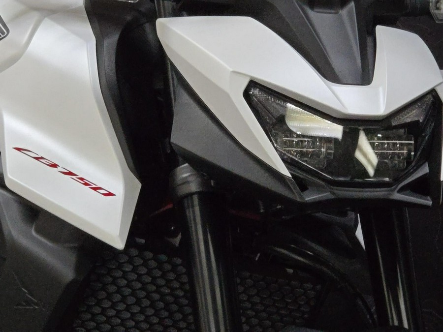 2025 Honda CB750 Hornet