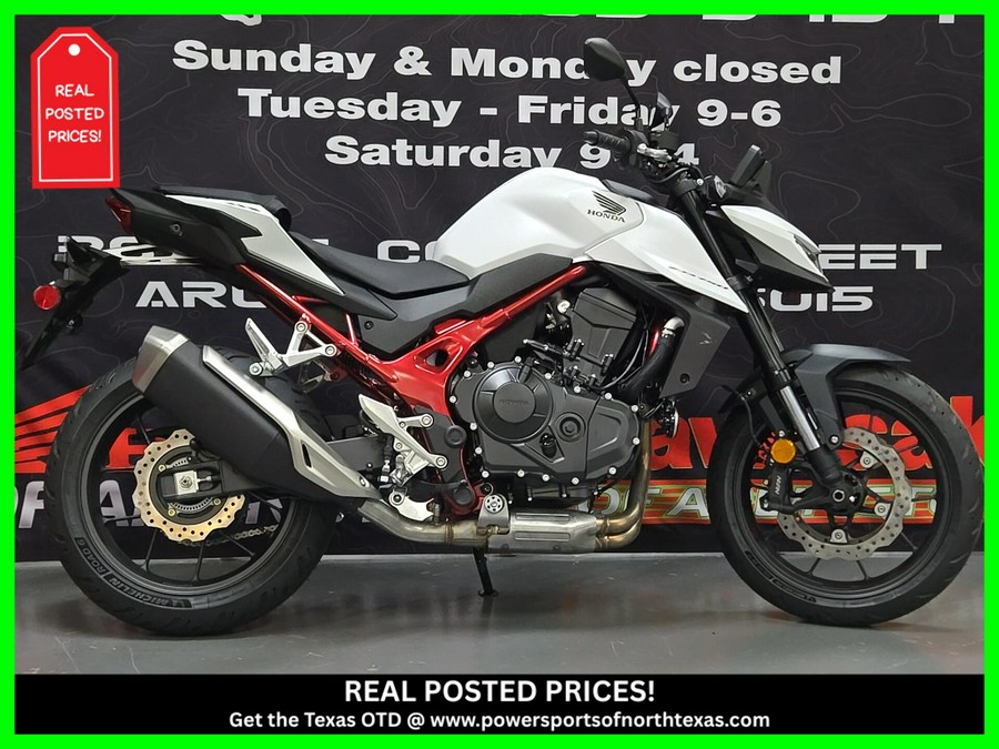 2025 Honda CB750 Hornet