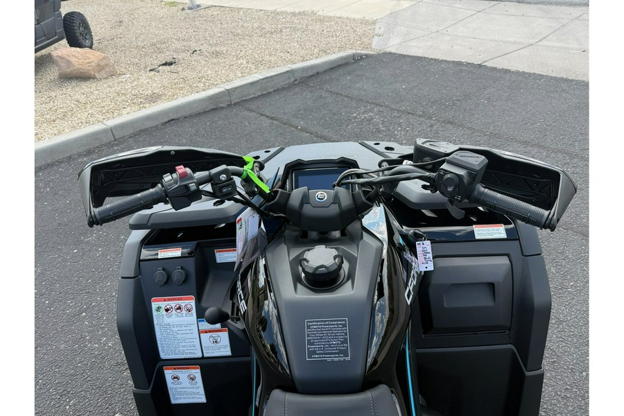 2026 CFMOTO CFORCE 600 TOURING NEBULA BLACK 2026