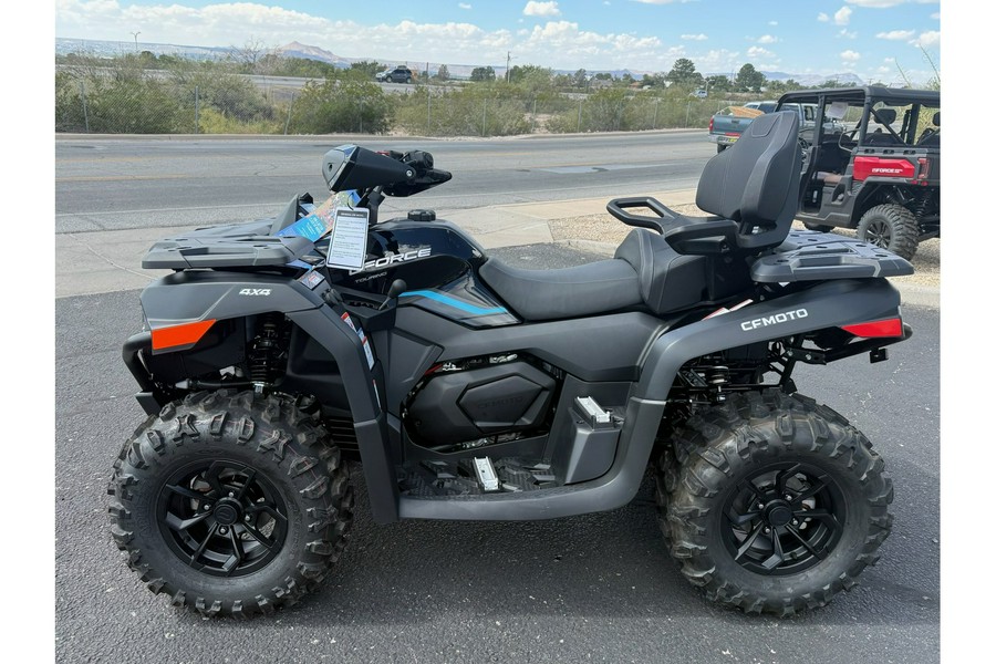 2026 CFMOTO CFORCE 600 TOURING NEBULA BLACK 2026