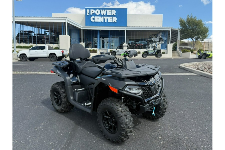 2026 CFMOTO CFORCE 600 TOURING NEBULA BLACK 2026