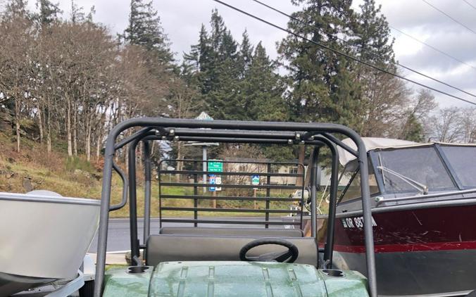 2025 Kawasaki MULE 4010 Trans4x4