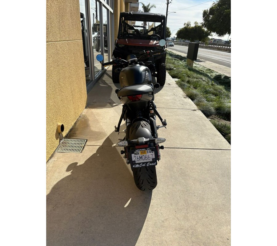 2023 Triumph TRIDENT 660