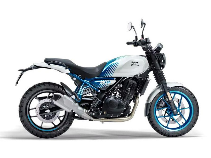 2026 Royal Enfield Guerrilla 450 Brava Blue