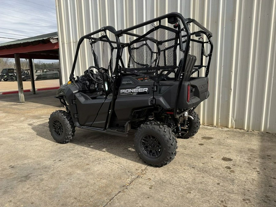 2026 Honda Pioneer 700-4 Deluxe