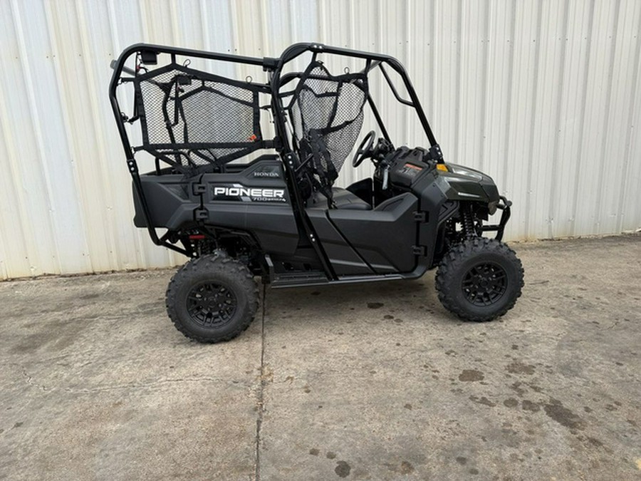 2026 Honda Pioneer 700-4 Deluxe