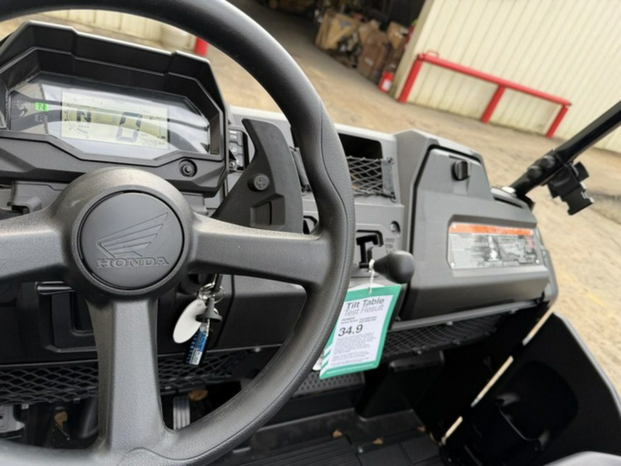 2026 Honda Pioneer 700-4 Deluxe