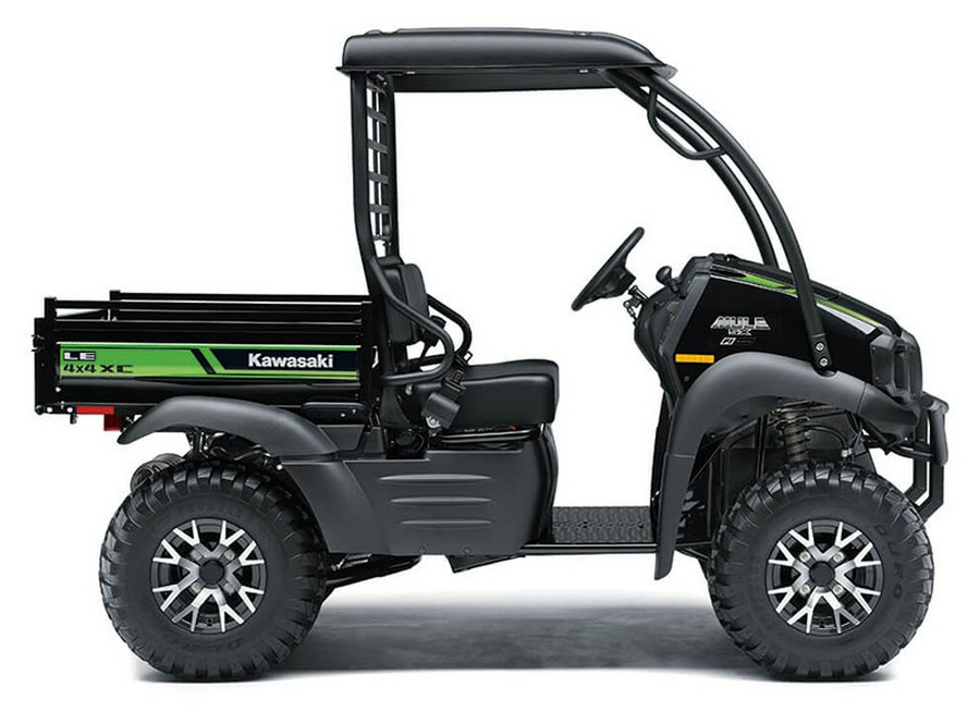 2026 Kawasaki MULE SX 4x4 XC LE