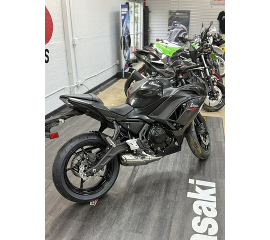 2026 Kawasaki Ninja 650 ABS