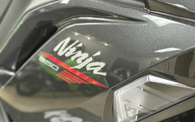 2026 Kawasaki Ninja 650 ABS