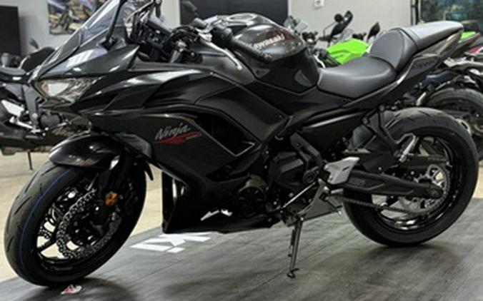 2026 Kawasaki Ninja 650 ABS