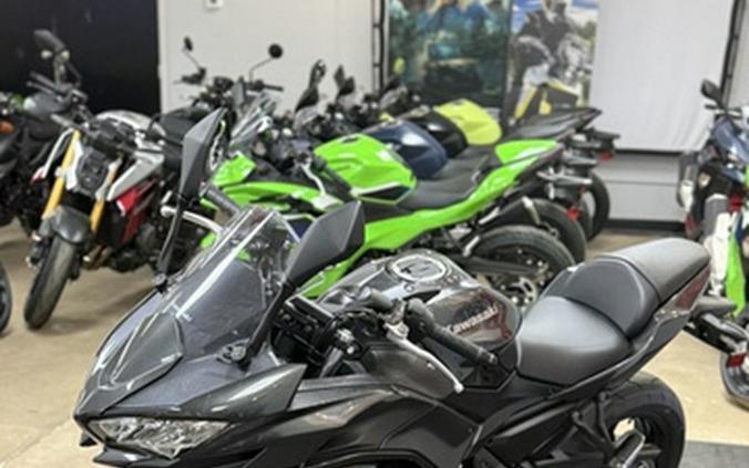 2026 Kawasaki Ninja 650 ABS