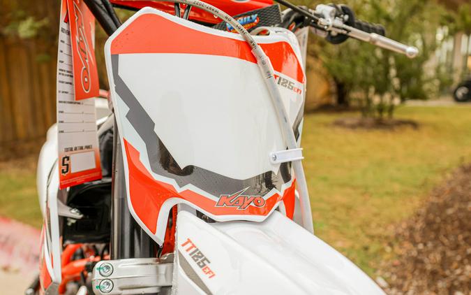 2026 KAYO TT 125 EFI