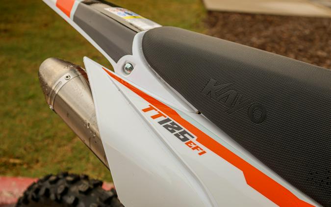 2026 KAYO TT 125 EFI