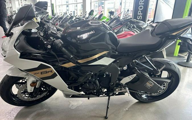 2026 Kawasaki Ninja ZX-6R ABS