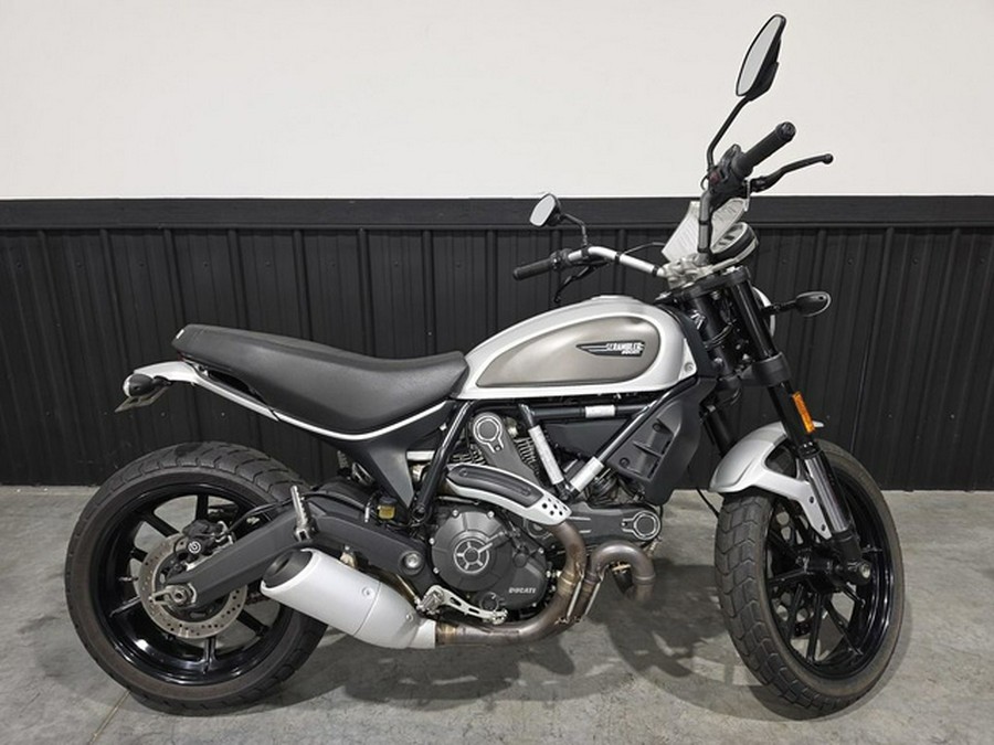 2017 Ducati Scrambler Icon Icon