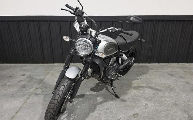 2017 Ducati Scrambler Icon Icon
