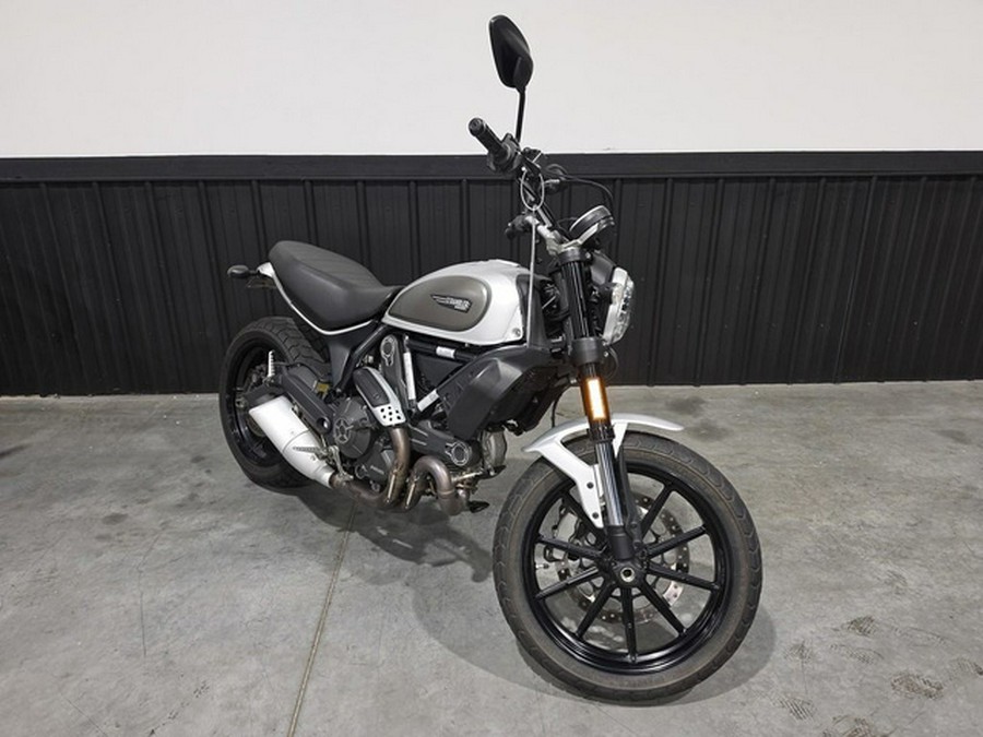 2017 Ducati Scrambler Icon Icon