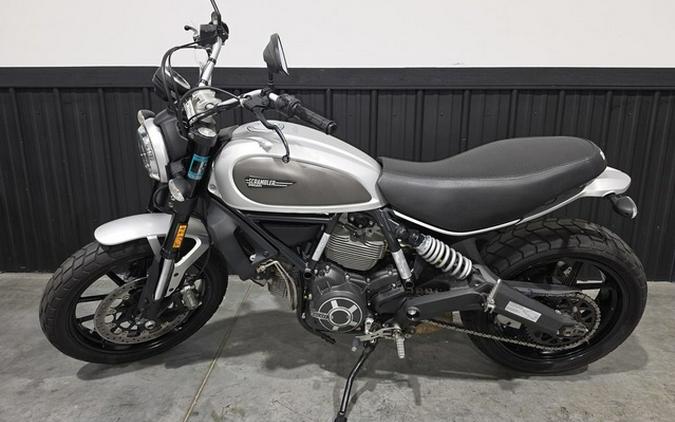 2017 Ducati Scrambler Icon Icon