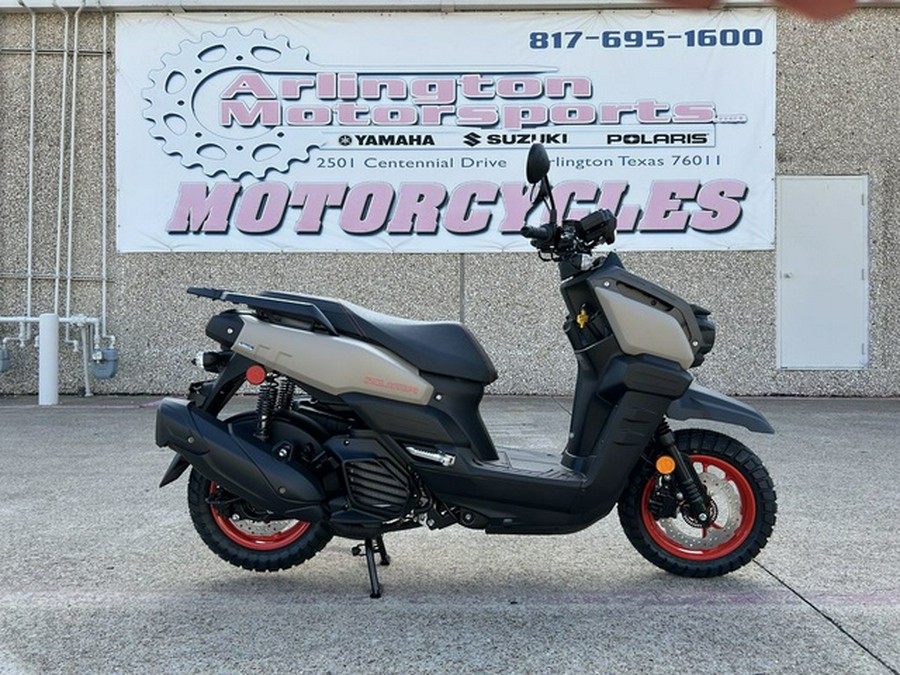 2026 Yamaha Zuma 125