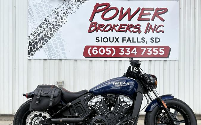 2024 INDIAN SCOUT BOBBER ABS