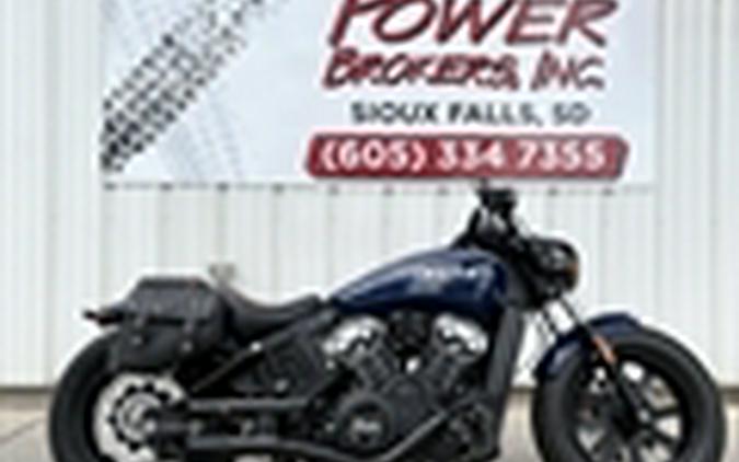 2024 INDIAN SCOUT BOBBER ABS