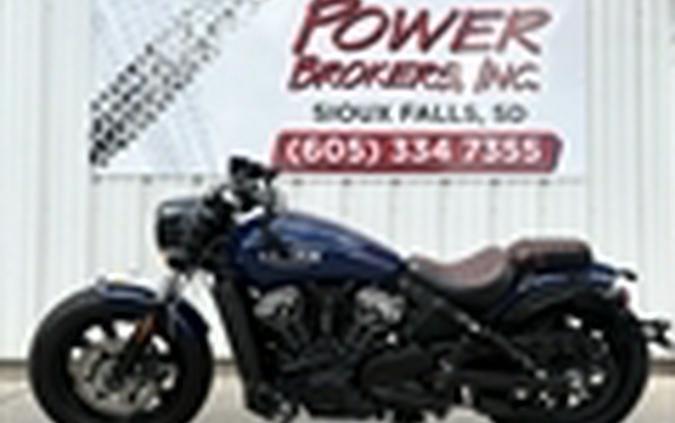 2024 INDIAN SCOUT BOBBER ABS
