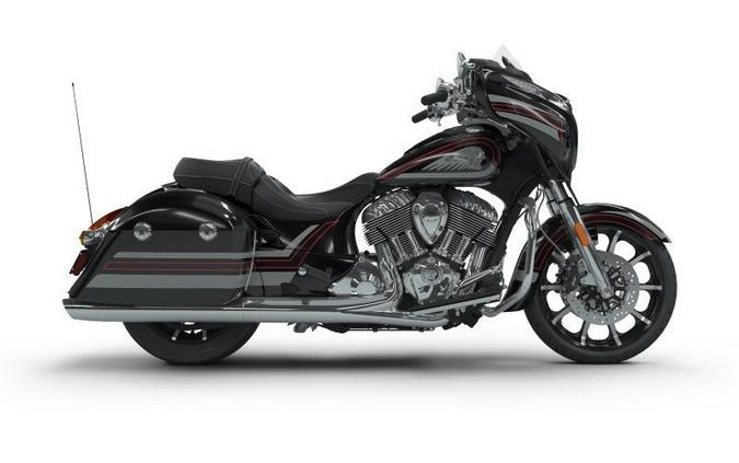 2018 Indian Motorcycle® Chieftain® Limited ABS Thunder Black Pearl with Graphics