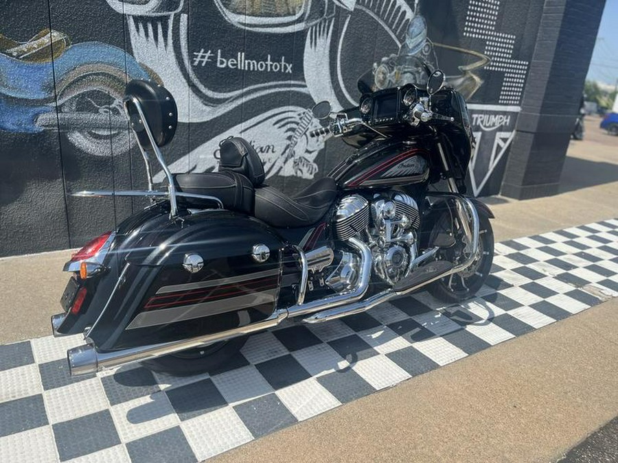 2018 Indian Motorcycle® Chieftain® Limited ABS Thunder Black Pearl with Graphics