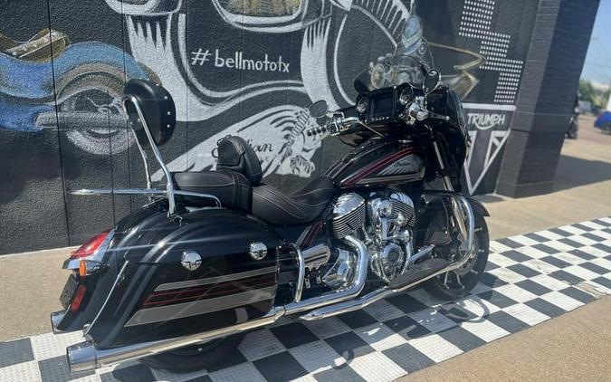 2018 Indian Motorcycle® Chieftain® Limited ABS Thunder Black Pearl with Graphics