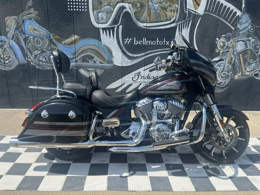2018 Indian Motorcycle® Chieftain® Limited ABS Thunder Black Pearl with Graphics