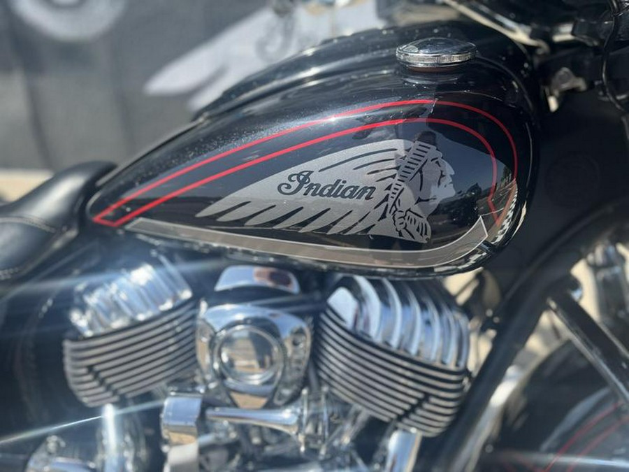 2018 Indian Motorcycle® Chieftain® Limited ABS Thunder Black Pearl with Graphics