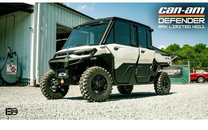 2026 Defender MAX Limited CAB HD11 - Can-Am