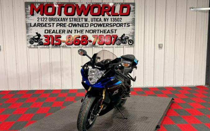 2027 Suzuki GSX-R750