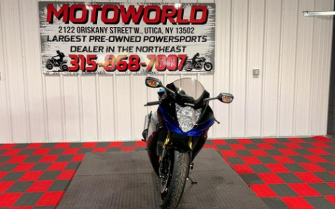 2027 Suzuki GSX-R750