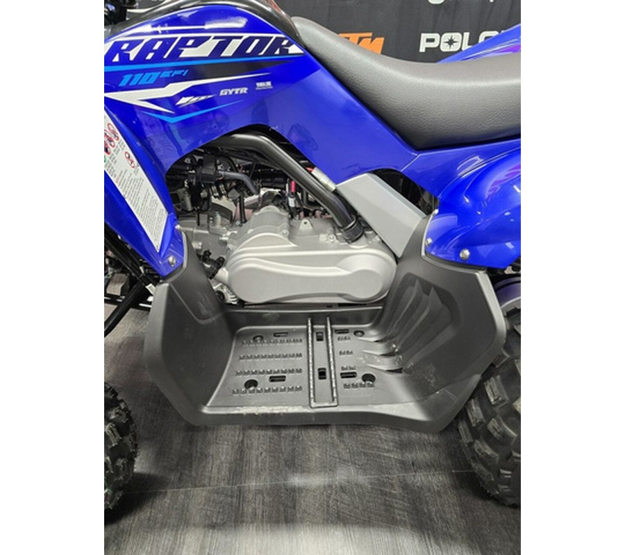 2026 Yamaha Raptor 110