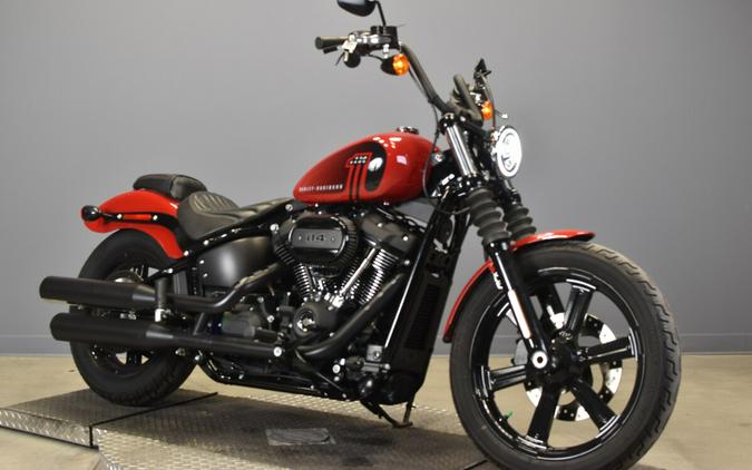 2023 Harley-Davidson Street Bob 114