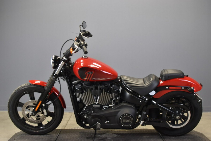 2023 Harley-Davidson Street Bob 114