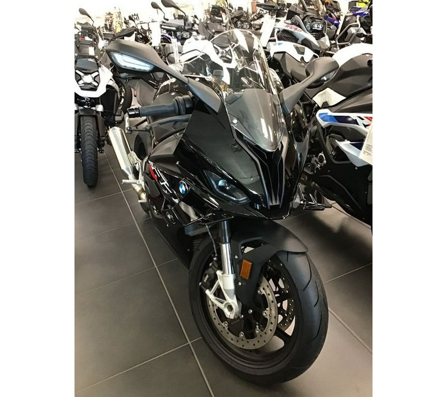 2024 BMW S 1000 RR Black Storm Metallic