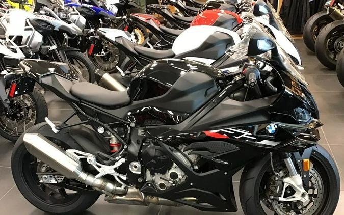 2024 BMW S 1000 RR Black Storm Metallic