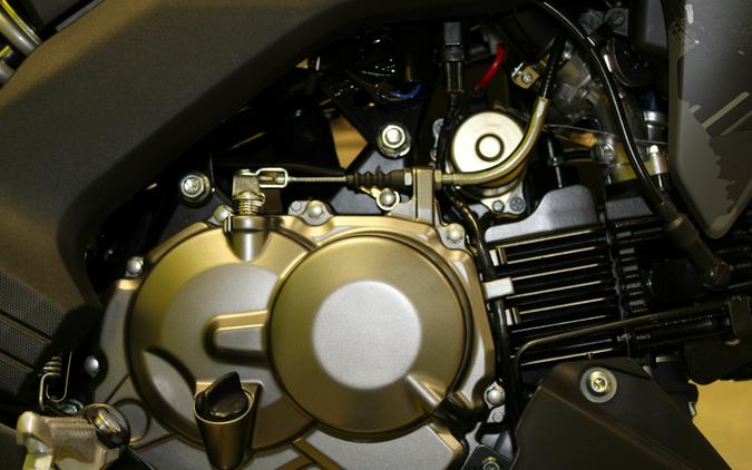 2024 Kawasaki Z125Pro Cypher CamoGray/Metallic Matte Carbon Gray