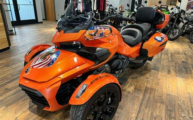 2019 Can-Am Spyder F3 Limited