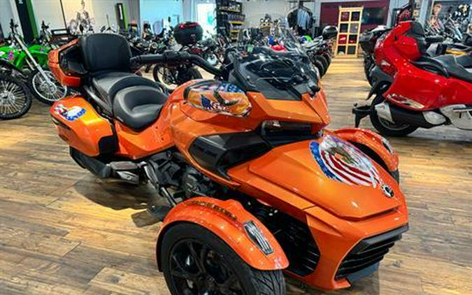 2019 Can-Am Spyder F3 Limited