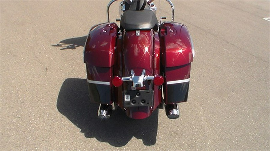 2024 Indian Motorcycle CHIEFTAIN LIMITED, MAROON MTLC W/GFX, 49ST Limited