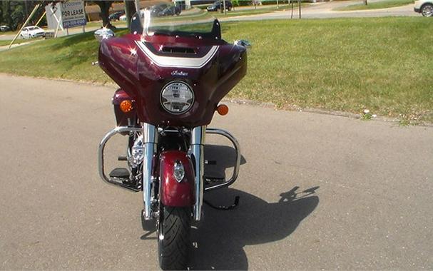 2024 Indian Motorcycle CHIEFTAIN LIMITED, MAROON MTLC W/GFX, 49ST Limited