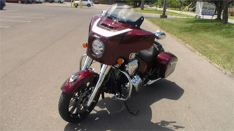 2024 Indian Motorcycle CHIEFTAIN LIMITED, MAROON MTLC W/GFX, 49ST Limited