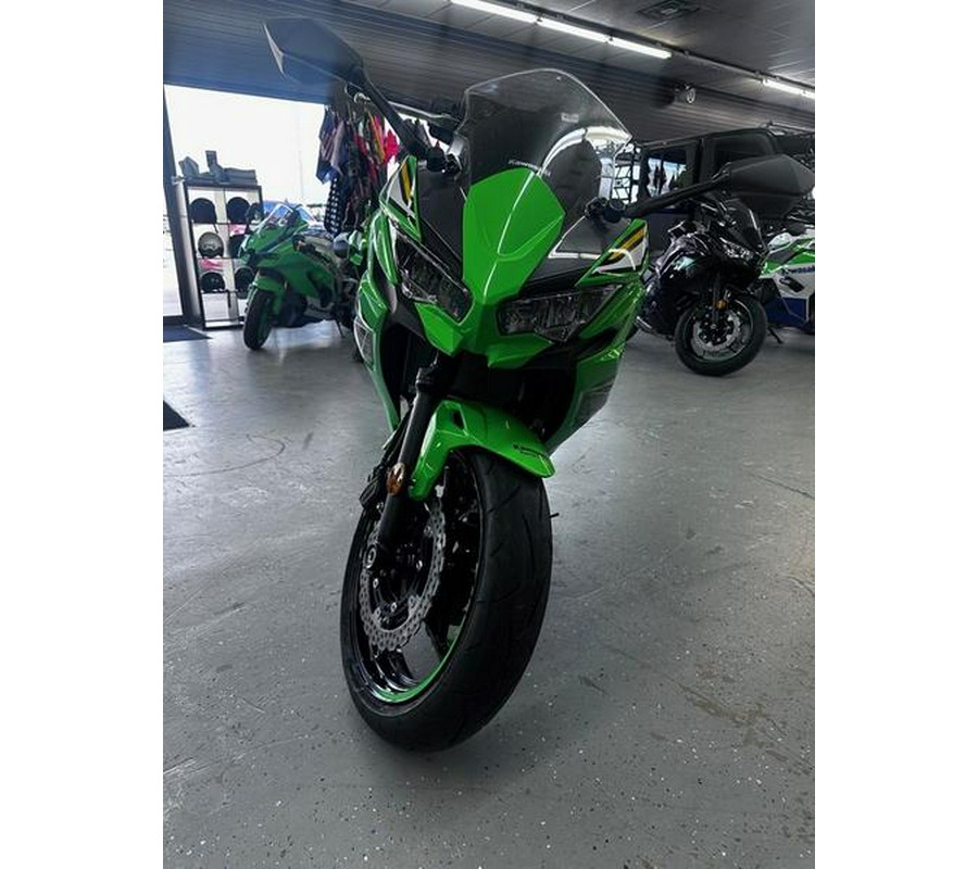 2025 Kawasaki EX650PSFAN