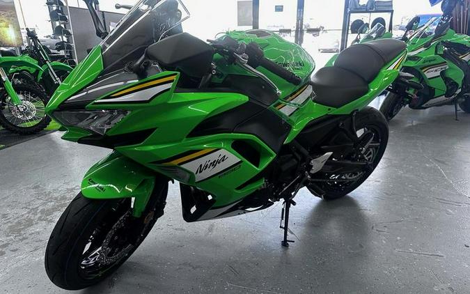 2025 Kawasaki EX650PSFAN